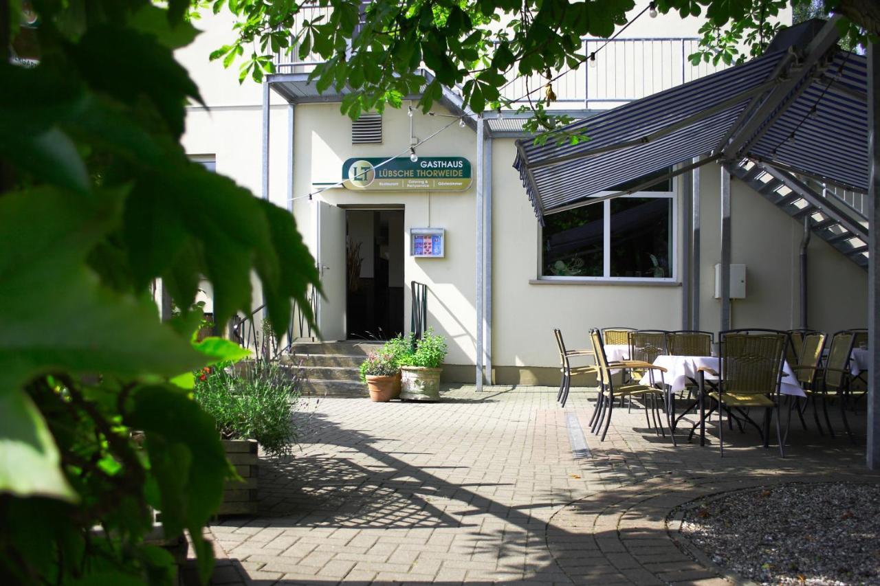 Luebsche Thorweide Hotel Wißmar Kültér fotó
